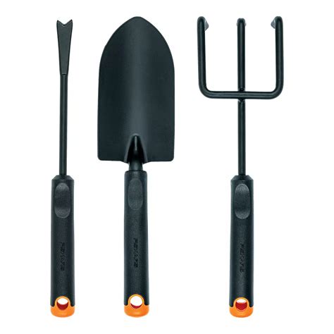 Fiskars 3 Piece Garden Tool Set The Home Depot Canada