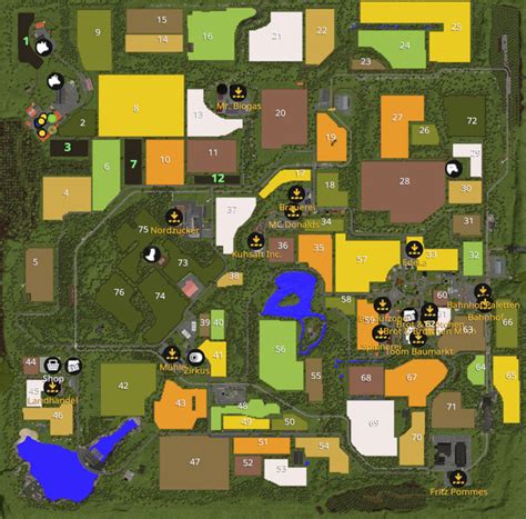 HoT Online Farm 2K17 Lite FINAL V Winter Edition LS17 Farming Simulator 2025 Mod LS 2025 Mod