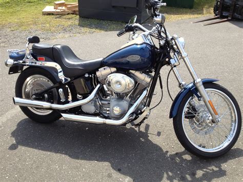 2000 Harley Davidson FXST Softail Standard For Sale In Danbury CT