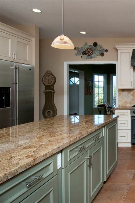 38 Trendy Beige Granite Kitchen Countertops Ideas