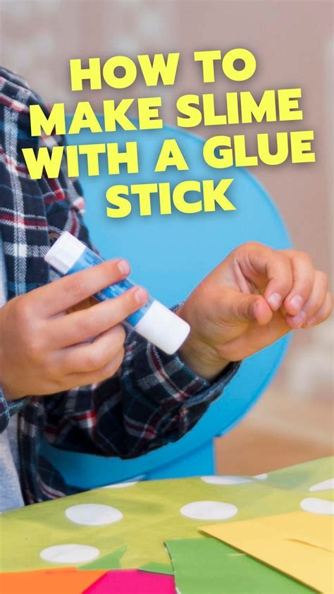 Making Slime With Glue Sticks It REALLY Works Glue Stick Slime How