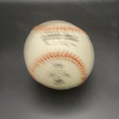 Cal Ripken Jr Official Mlb Rawlings Baseball Baltimore