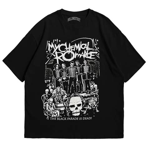 Jual Rollingstout My Chemical Romance KAOS BAND BAJU MUSIK METAL