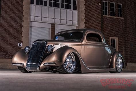 1935 Ford Coupe - Dave Gonzales - Total Cost Involved