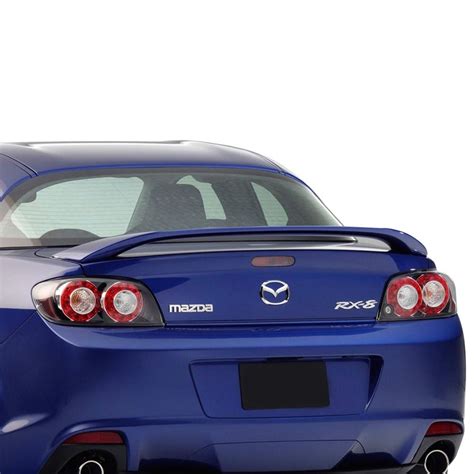 Jks® Mazda Rx 8 2004 2008 Factory Style Fiberglass Rear Wing Spoiler
