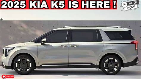 New 2025 Kia K5 Facelift Official Reveal First Look Youtube