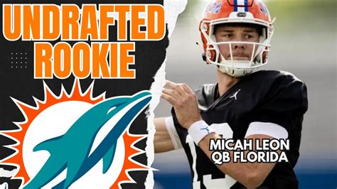 The Miami Dolphins Sign Former Florida Gators Backup Quarterback Micah