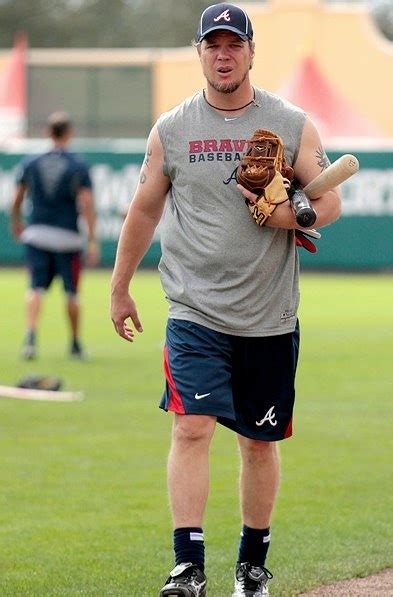 Chipper Jones Is A Mullet Away From Turning Into Kenny Powers Atlanta