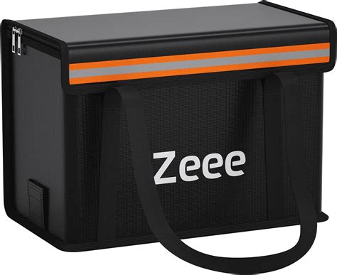 Zeee Lipo Battery Bag Fireproof Explosionproof Safe Bag Extra Large