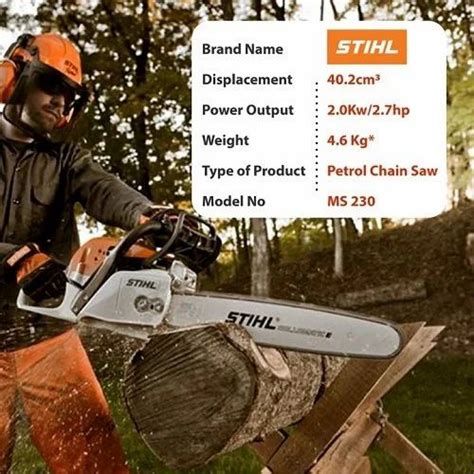 Stihl Chain Saw Ms Petrol At Rs In Gurgaon Id