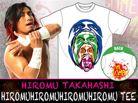 高橋ヒロム「ヒロムヒロムヒロムヒロム」tシャツ 新日本プロレスリング キャラクターグッズ販売のジーストア｜geestore