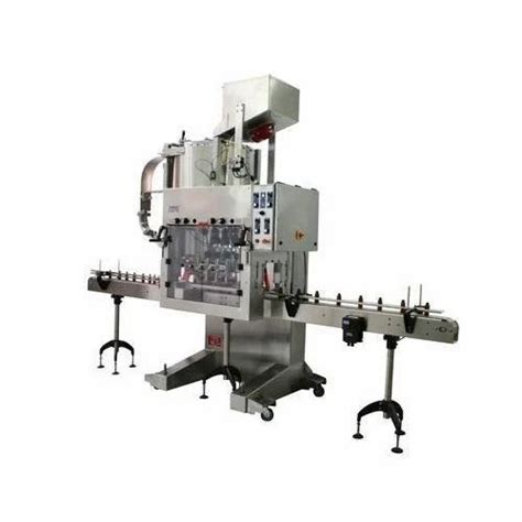 Bottle Capping Machines At Rs 325000 Capping Machines In Ahmedabad