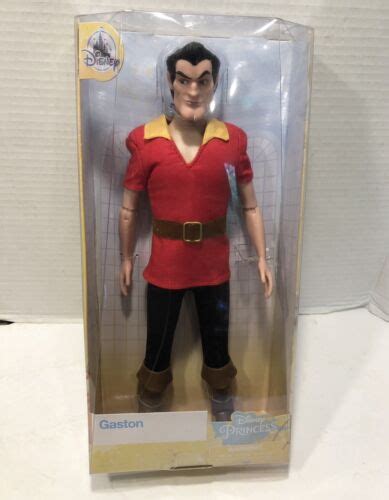 Disney Store Princess Classic Doll Gaston From Beauty And The