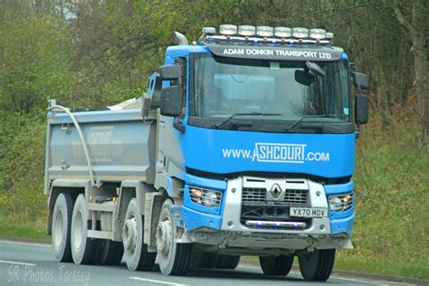 Renault Tipper Ashcourt Yx70 Mov Stuart Rose Flickr