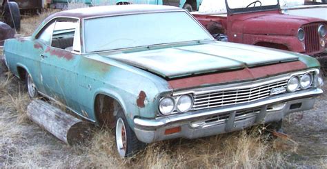 1966 Chevrolet Impala 2 Door Hardtop For Sale