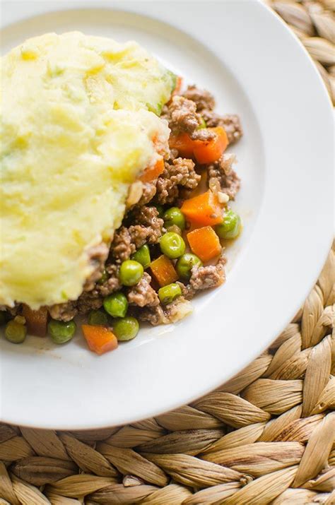 Classic Lamb Shepherd's Pie Gluten Free Egg Free, Soy Free, Ground Lamb ...