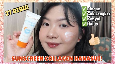 4 Sunscreen Collagen Terbaik Bikin Putih Dan Glowing Rutin Pakai Wajah