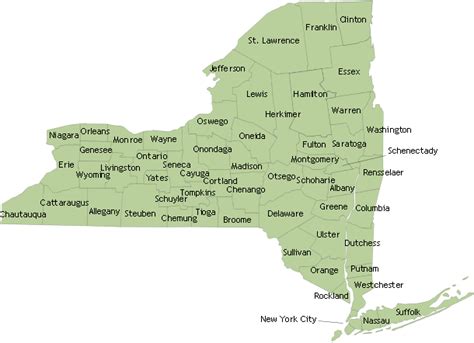 Essential Plan Map Ny State Of Health