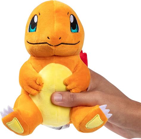 Pokémon Paquete de 3 peluches de 8 pulgadas Charmander Squirtle