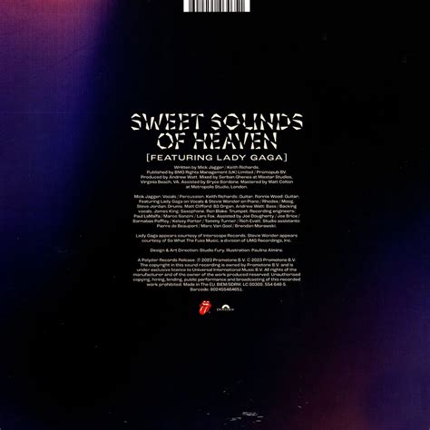 The Rolling Stones Sweet Sounds Of Heaven Vinyl Eu