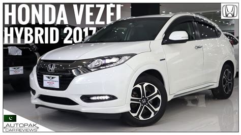 Honda Vezel Hybrid Z Sensing Detailed Review Price