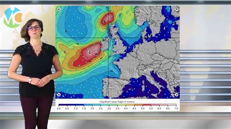 Ex Uragano Helene Verso L Europa Venti Oltre I Km H Youtube