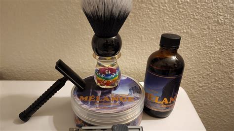 Tuesday Shave 22 March 2022 Razorock Black Hawk Feather Pro Guard B