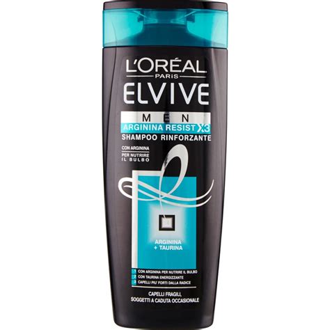 Loreal Elvive Men Shampoo Resistente Arginina Ml250 Visita Cicalia