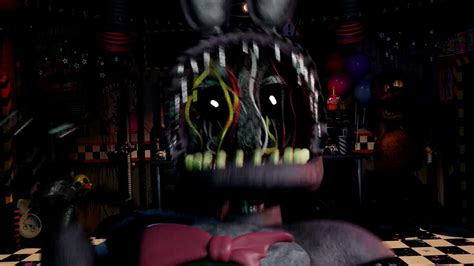 Slightly Stylized Withered Bonnie Ucn Styled Jumpscare Youtube