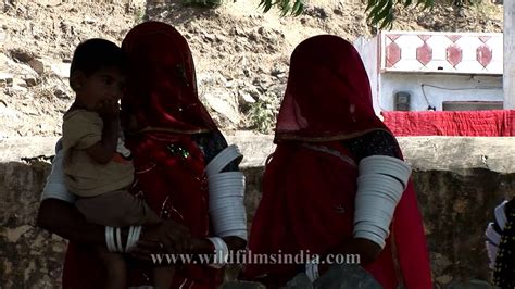 Rajasthani Women From Nana Village India Youtube