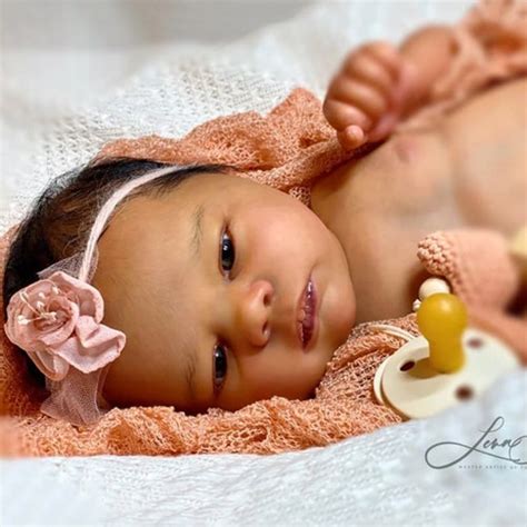 Steven Sleeping Realborn Reborn Doll Kit By Etsy