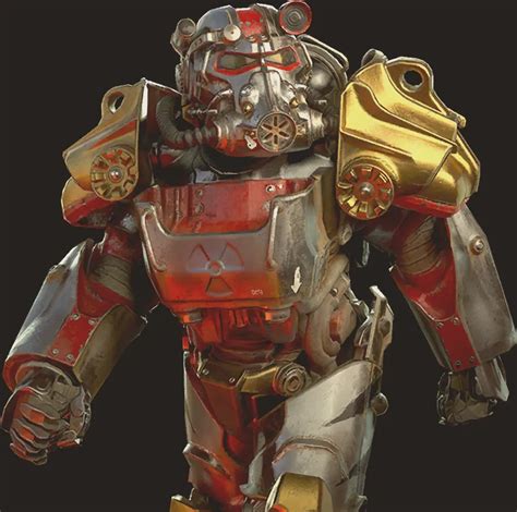 Atomic Onslaught T 60 Power Armor Paint Independent Fallout Wiki