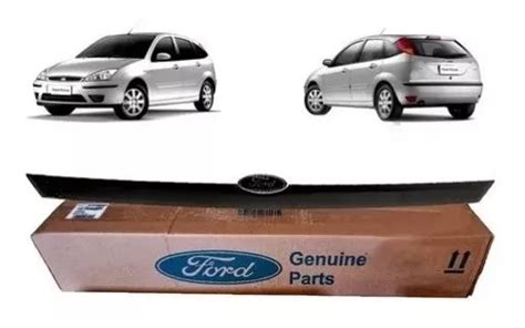 Macaneta Friso Preto Tampa Traseira Focus Hatch A