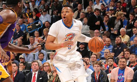 WATCH: Russell Westbrook Records First-Half Triple-Double | SLAM