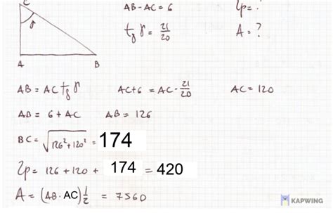 Trigonometria Esercizio Matepratica