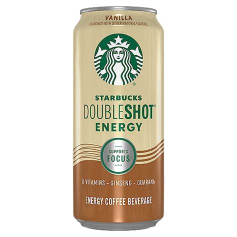 Starbucks Doubleshot Vanilla Energy Coffee Beverage