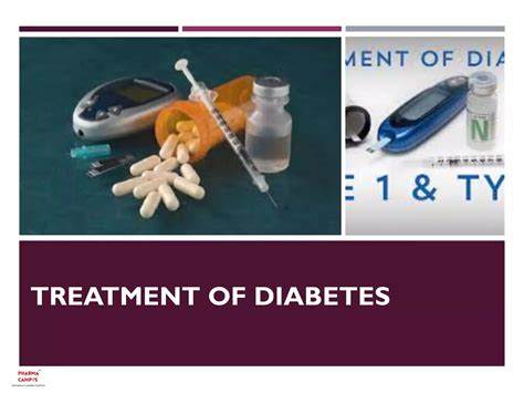 Diabetes Treatment And Management Ppt