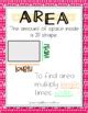 Area Digital Anchor Chart By Miss Matthews Madness Tpt