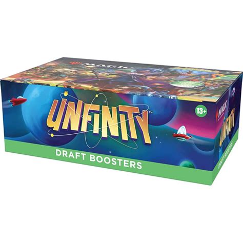 Magic The Gathering Unfinity Draft Box 36 Pack