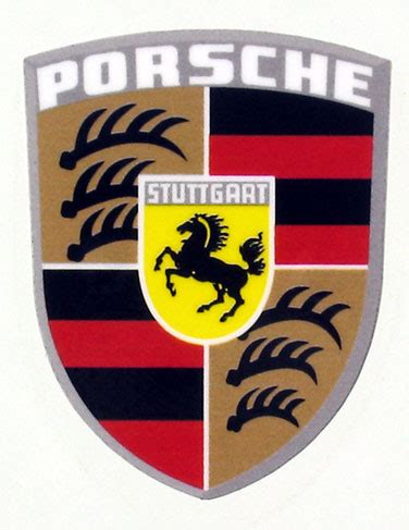 Porsche crest -- decals - Pelican Parts Forums