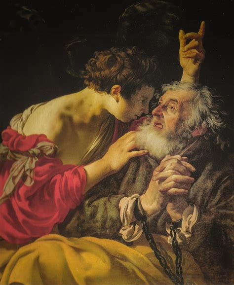 Hendrick Ter Brugghen The Liberation Of St Peter At Royal