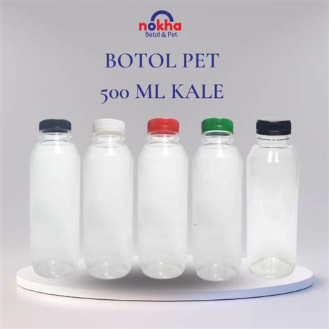 Jual Botol Pet 500 Ml Kale Warna Botol Plastik 500ML Botol Pet Food