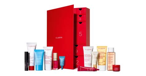 Clarins Advent Calendar Calendrier De L Avent Notino Be