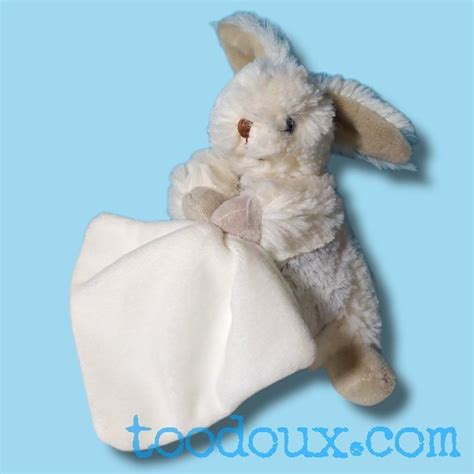 Doudou Lapin BABY NAT Les Flocons