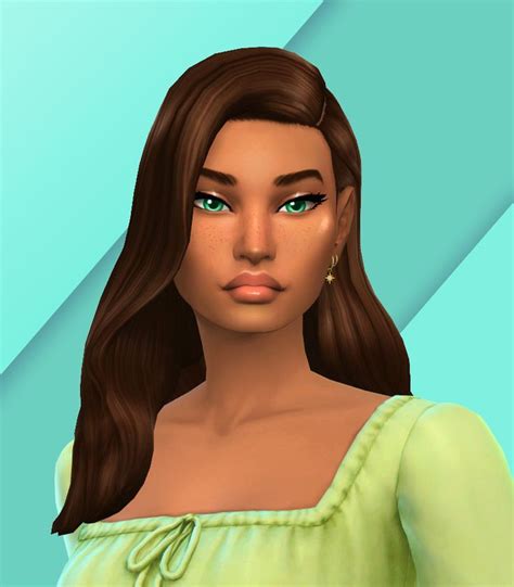 Maxis Match Mascara Eyelashes Skin Detail Maxis Match Natural