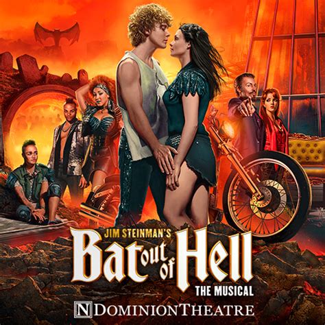 Bat Out Of Hell Musical Tour Dates Jean Dorette