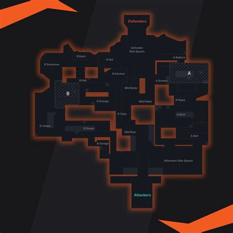 The Complete Icebox Valorant Map Guide