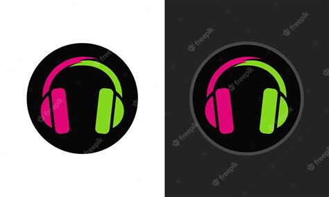 Premium Vector | Colorful modern logo for music club vector emblem ...