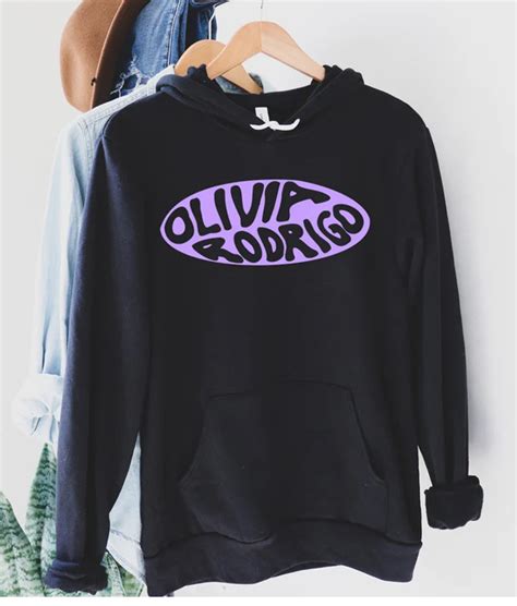 Olivia Rodrigo Logo Hoodie - teenamycs