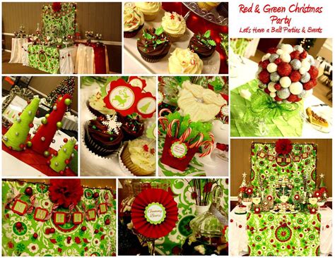 Christmas Party Christmasholiday Lime Green And Red Christmas Party